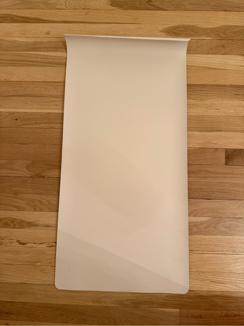 White Rectangular Yoga Mat / Exercise Mat - Picture 5 of 6